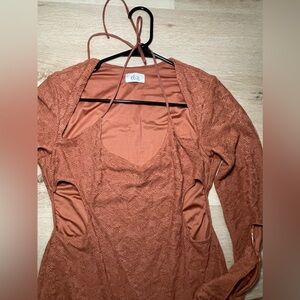 Princess Polly Long Sleeve Dress